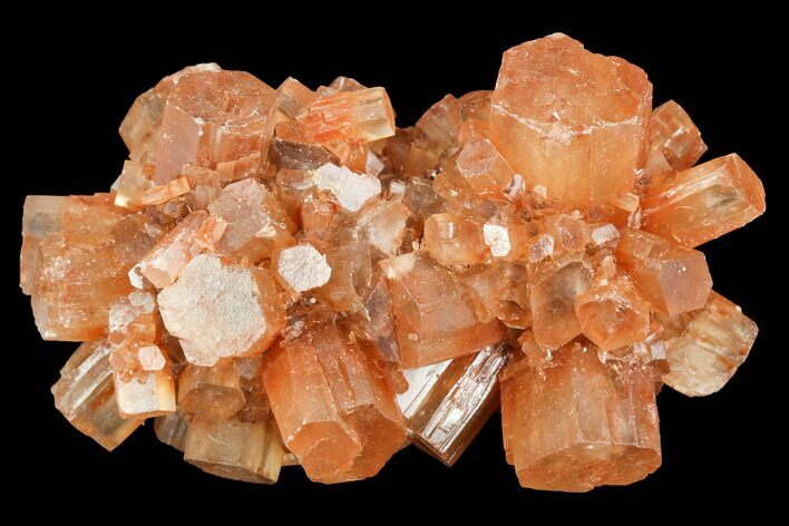 Aragonite Twinned Crystal Cluster - Morocco #122198